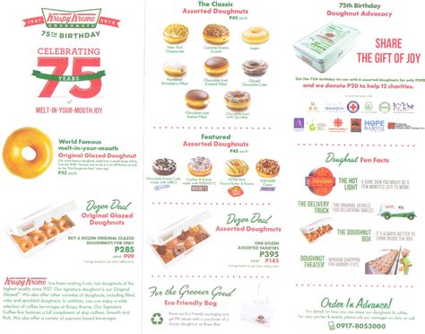 Directions to krispy kreme - Here at Krispy Kreme, we think Buddy the Elf would agree that doughnuts fall into the main food groups for elves. So, we've partnered with Warner Bros. Discovery Global Consumer Products to celebrate the 20th anniversary of the family-favorite holiday classic Elf™ to bring you sleigh-loads of delicious fun this holiday season with our first-ever Elf Holiday Doughnut Collection!